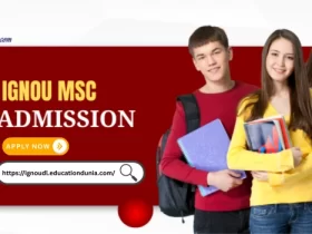 IGNOU MSc Admission