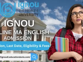 IGNOU Online MA English Admission