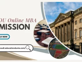 IGNOU Online MBA Admission