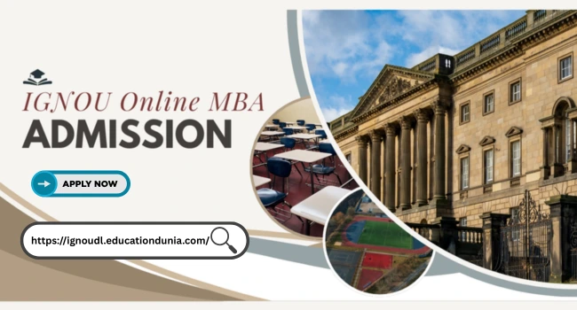 IGNOU Online MBA Admission