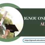 IGNOU Online MCA Admission