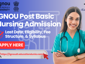 IGNOU Post Basic Nursing Admission