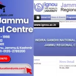 IGNOU Jammu Regional Centre