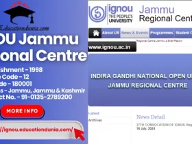 IGNOU Jammu Regional Centre