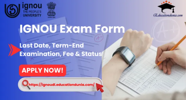IGNOU Exam Form