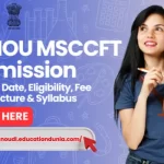 IGNOU MSCCFT Admission