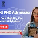 IGNOU PHD Admission
