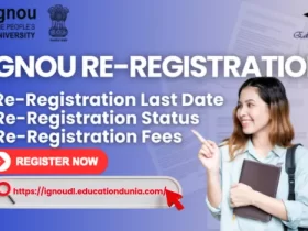 IGNOU Re-Registration