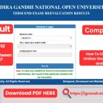 IGNOU Result