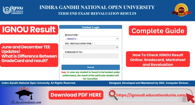 IGNOU Result