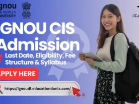 IGNOU CIS Admission