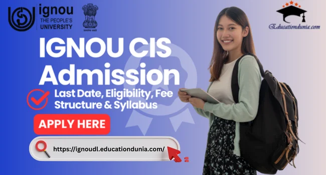 IGNOU CIS Admission