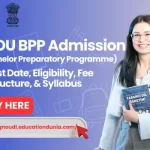 IGNOU BPP Admission