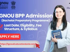 IGNOU BPP Admission