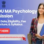 IGNOU MA Psychology Admission