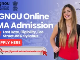 IGNOU Online MA Admission