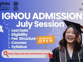 IGNOU Admission July Session