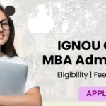 IGNOU Online MBA Admission 2026
