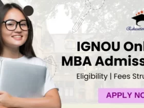 IGNOU Online MBA Admission 2026