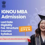 IGNOU MBA Admission
