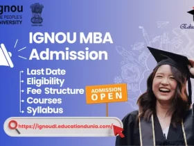 IGNOU MBA Admission