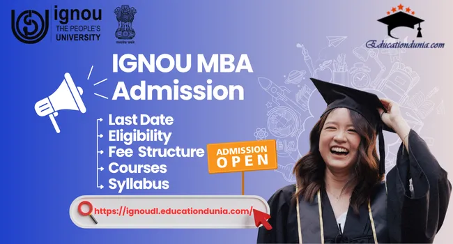 IGNOU MBA Admission